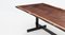 Walnut and Metal Frame Dining Table by Johannes Hock for Atelier Johannes Hock, Image 2