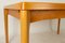 Danish Oak Dining Table by Henning Kjærnulf for Vejle Mobelfabrik, 1960s 8