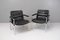Vintage Leather Armchairs, Set of 2 11
