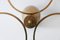 German Art Deco Brass Pendant Lamp, 1930s, Image 19
