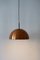 German Copper Pendant Lamp from Staff, 1960s 6