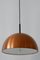 German Copper Pendant Lamp from Staff, 1960s, Image 11