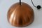 German Copper Pendant Lamp from Staff, 1960s 16