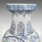 Vintage Japanese Ceramic Arita Vase, 1940s, Image 6