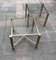 Vintage Side Tables by Pierre Vandel, Set of 2, Image 2