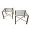 Tables d'Appoint Vintage par Pierre Vandel, Set de 2 1