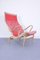 Chaise longue Pernilla di Bruno Mathsson per Dux, anni '60, Immagine 1