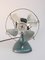 Mid-Century Industrial Table Fan from Iskra, Image 1