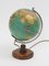 Mid-Century World Globe Lamp 1