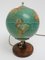 Lampe World Globe Mid-Century 7