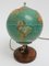 Mid-Century World Globe Lamp, Image 7