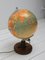 Mid-Century World Globe Lamp, Image 5