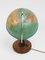 Mid-Century World Globe Lamp 2