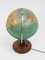 Mid-Century World Globe Lamp, Image 2