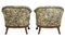 Antique Carved Walnut Armchairs, Set of 2, Image 2