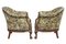 Antique Carved Walnut Armchairs, Set of 2 7