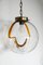 Vintage Murano Glass Ceiling Lamp by Toni Zuccheri 2