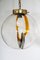 Vintage Deckenlampe aus Muranoglas von Toni Zuccheri 3