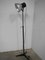 Lámpara de pie italiana de Fan Lamp, años 70, Imagen 3