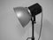 Lámpara de pie italiana de Fan Lamp, años 70, Imagen 9