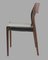 Customizable Teak Dining Chairs by Niels Otto Møller, 1960s, Set of 6 3
