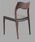 Customizable Teak Dining Chairs by Niels Otto Møller, 1960s, Set of 6 2
