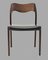 Customizable Teak Dining Chairs by Niels Otto Møller, 1960s, Set of 6 1