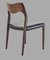 Customizable Teak Dining Chairs by Niels Otto Møller, 1960s, Set of 6 5