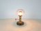 Lámpara de mesa de Temde Leuchten, años 50, Imagen 7