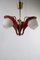 Ceiling Lamp by Bent Karlby for Lyfa, 1950s 1