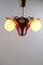 Ceiling Lamp by Bent Karlby for Lyfa, 1950s, Image 5