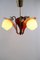 Ceiling Lamp by Bent Karlby for Lyfa, 1950s, Image 6