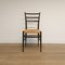 Spinetto Dining Chairs from Chiavari, 1950s, Set of 4 5