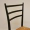 Spinetto Dining Chairs from Chiavari, 1950s, Set of 4 12