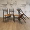 Spinetto Dining Chairs from Chiavari, 1950s, Set of 4 4