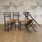 Spinetto Dining Chairs from Chiavari, 1950s, Set of 4, Image 4