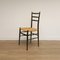 Spinetto Dining Chairs from Chiavari, 1950s, Set of 4, Image 1