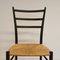 Spinetto Dining Chairs from Chiavari, 1950s, Set of 4 10