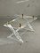 Neoclassical Acrylic Glass Coffee Table, 1970s, Image 3