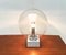 Mid-Century 3480 Tischlampe aus Glas & Marmor von Erco, 1960er 15
