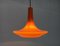 Lampe à Suspension Tulipe Mid-Century en Verre de Peill & Putzler, années 60 2