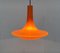Lampe à Suspension Tulipe Mid-Century en Verre de Peill & Putzler, années 60 9