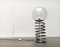 Mid-Century German Space Age Spiral Bulb Floor Lamp by Ingo Maurer for M-Design, 1960s, Image 1