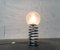 Mid-Century German Space Age Spiral Bulb Floor Lamp by Ingo Maurer for M-Design, 1960s, Image 17