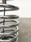 Mid-Century German Space Age Spiral Bulb Floor Lamp by Ingo Maurer for M-Design, 1960s, Image 5