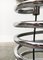 Mid-Century German Space Age Spiral Bulb Floor Lamp by Ingo Maurer for M-Design, 1960s, Image 11