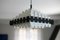 Lacquered Steel Ceiling Lamp from Doria Leuchten, 1970s 12