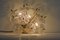 Sputnik Wandlampen aus Kristallglas, 1960er, 2er Set 9