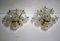 Crystal Sputnik Wall Lights, 1960s, Set of 2, Image 3