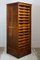 Large Antique Roll-Front Cabinet 7